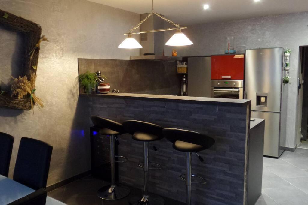 Appartement De 70M2 Tout Equipe Hargarten-aux-Mines Buitenkant foto